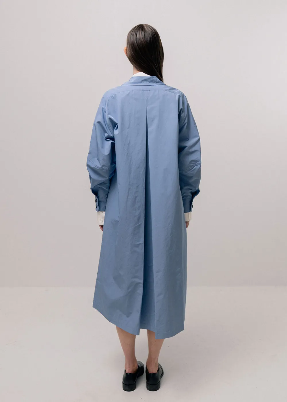 oversized_trench_coat__sk_1.webp Emin and Paul Oversized Trench Coat - Sky | Coats & Jackets
