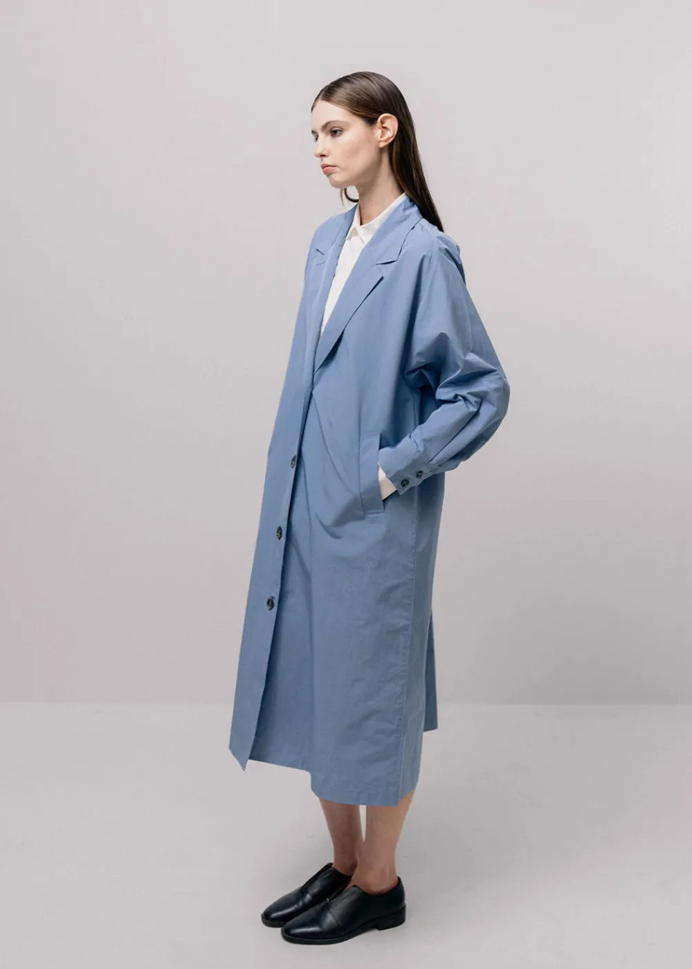 oversized_trench_coat__sk_2.webp Emin and Paul Oversized Trench Coat - Sky | Coats & Jackets