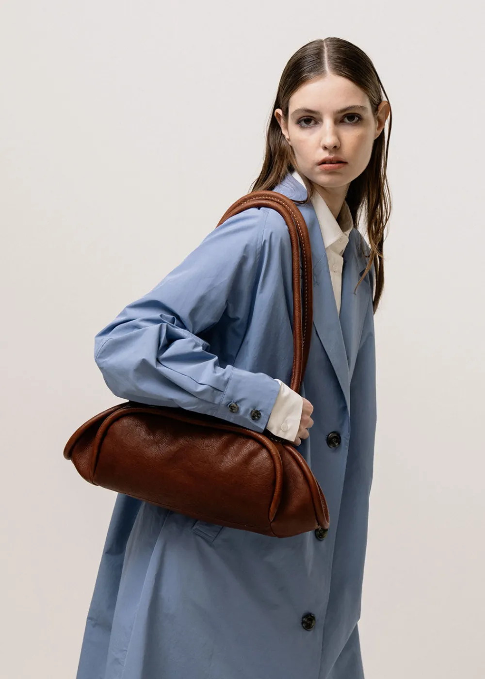 oversized_trench_coat__sk_3.webp Emin and Paul Oversized Trench Coat - Sky | Coats & Jackets