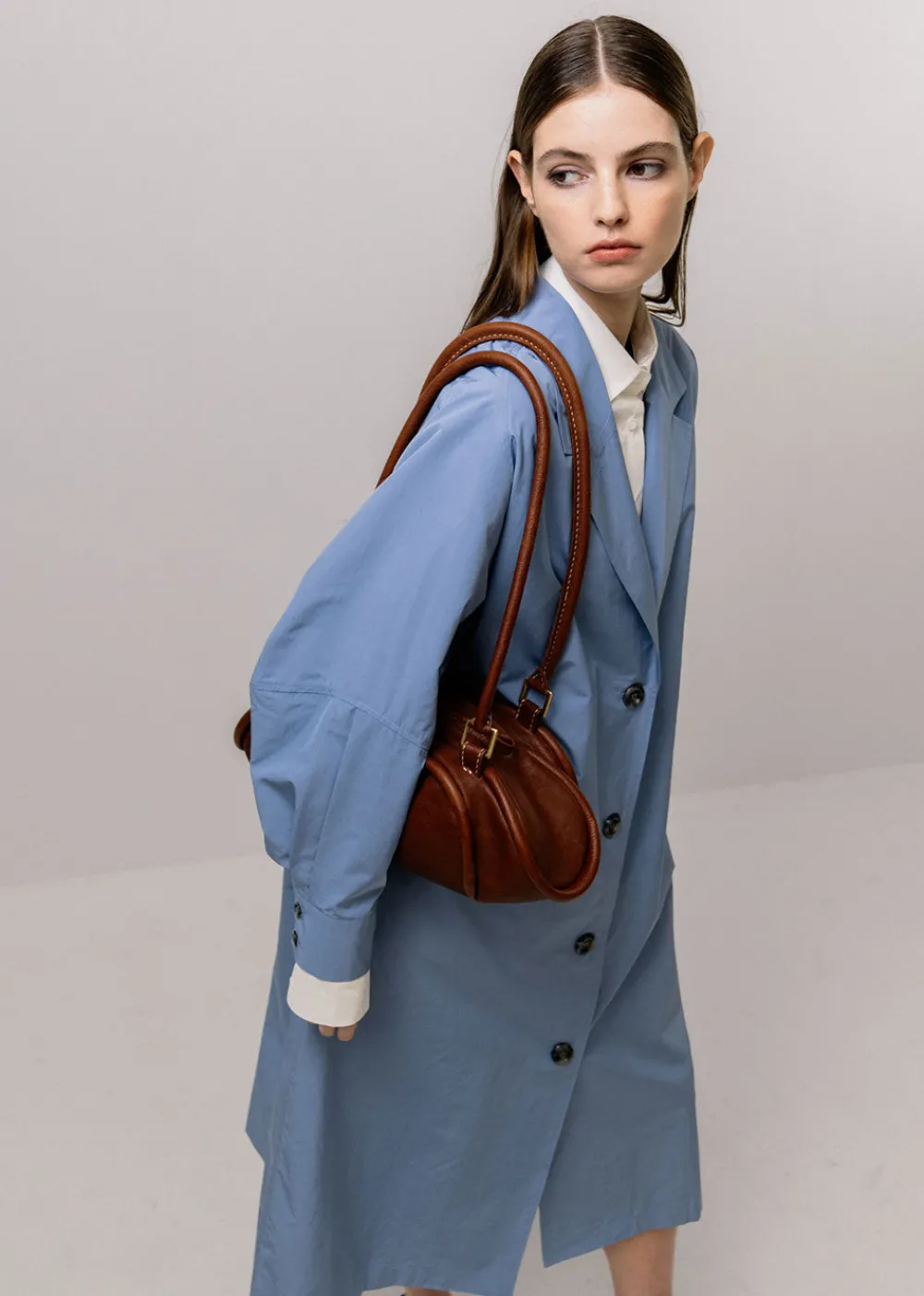 oversized_trench_coat__sk_5.webp Emin and Paul Oversized Trench Coat - Sky | Coats & Jackets