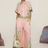 Alémais Papaya Pant | Trousers