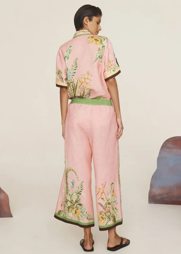 Alémais Papaya Pant | Trousers