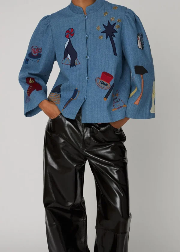 Stella Nova Quilted Circus Jacket | Coats & Jackets