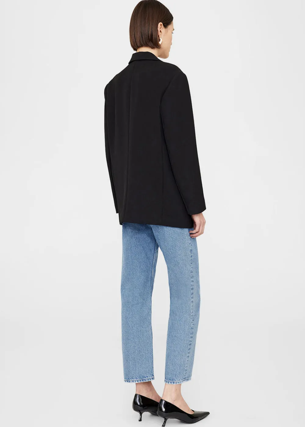 quinn_blazer__black_1.webp Anine Bing Quinn Blazer - Black | Blazers