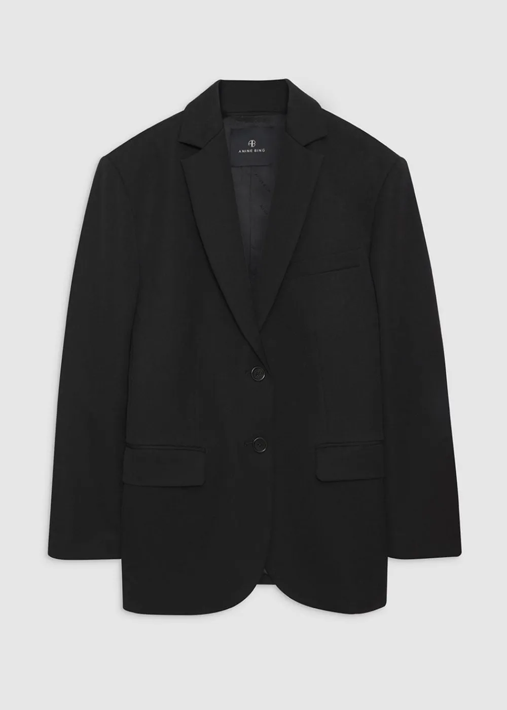 quinn_blazer__black_2.webp Anine Bing Quinn Blazer - Black | Blazers