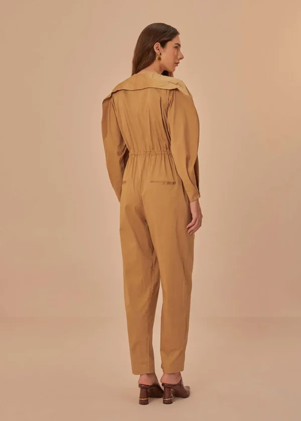 Farm Rio Raglan Sleeve Jumpsuit | Jumpsuits