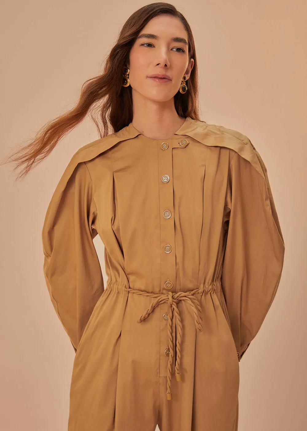 raglan_sleeve_jumpsuit_2.webp Farm Rio Raglan Sleeve Jumpsuit | Jumpsuits