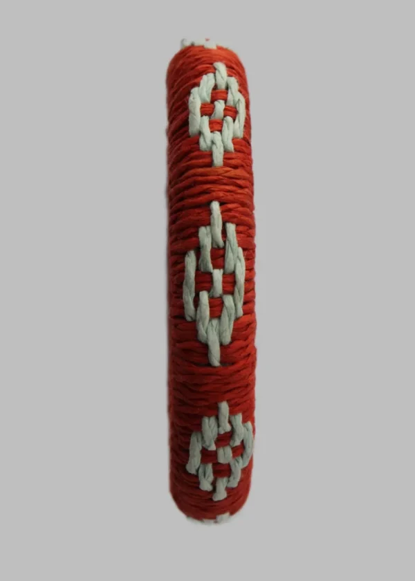 Cardomon Red and Soft Blue Fine Bangle | Bracelets