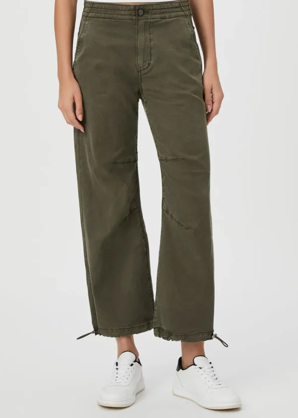 Paige Reid Jogger - Vintage Forester Green | Jeans