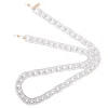 Talis Chains Resin Sunglasses Chain - Clear | Glasses