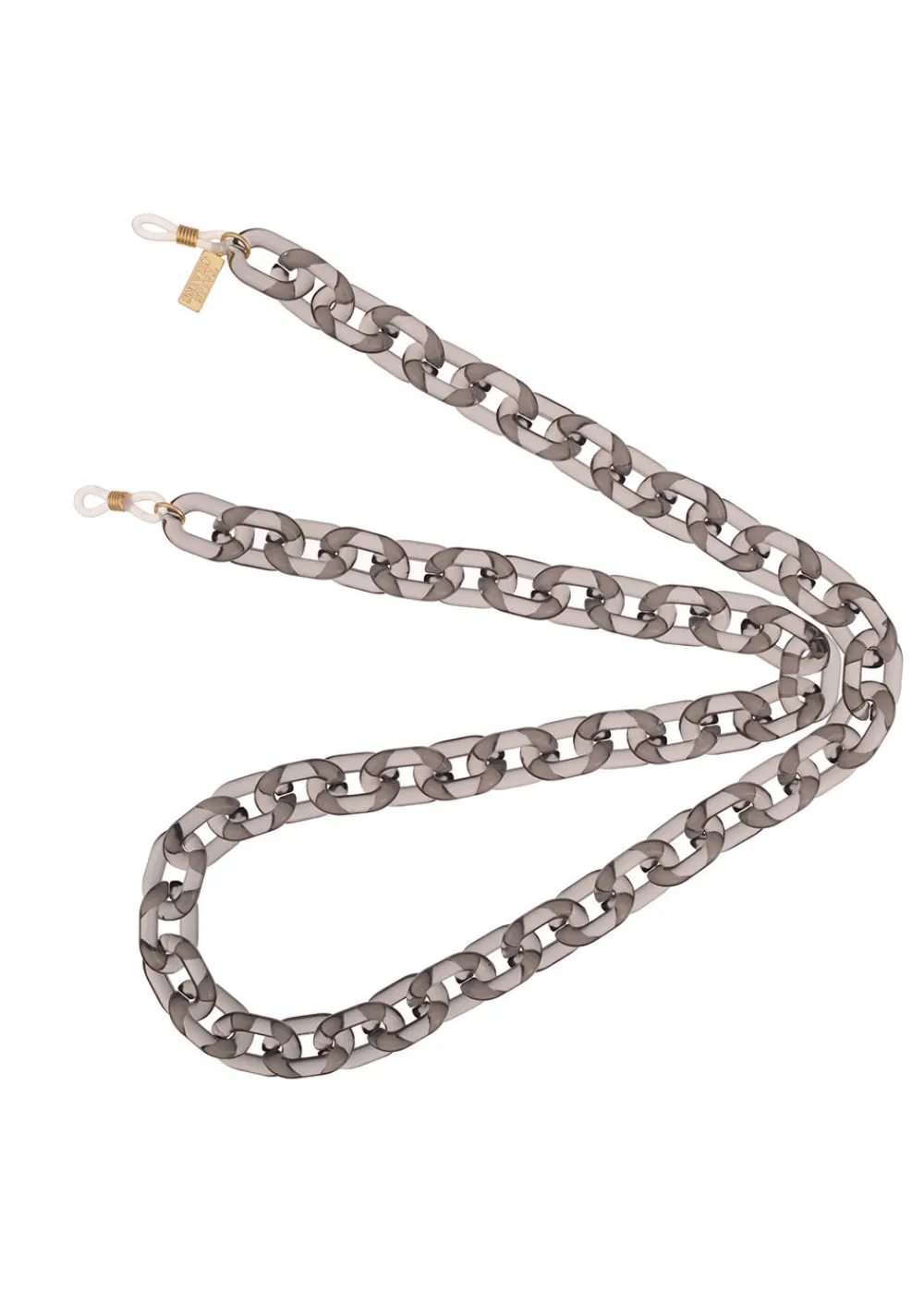 resin_sunglasses_chain__g_0.webp Talis Chains Resin Sunglasses Chain - Grey | Glasses