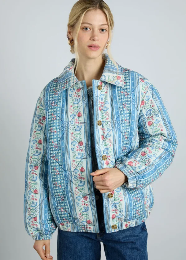 Damson Madder Reversible Claudia Jacket | Coats & Jackets