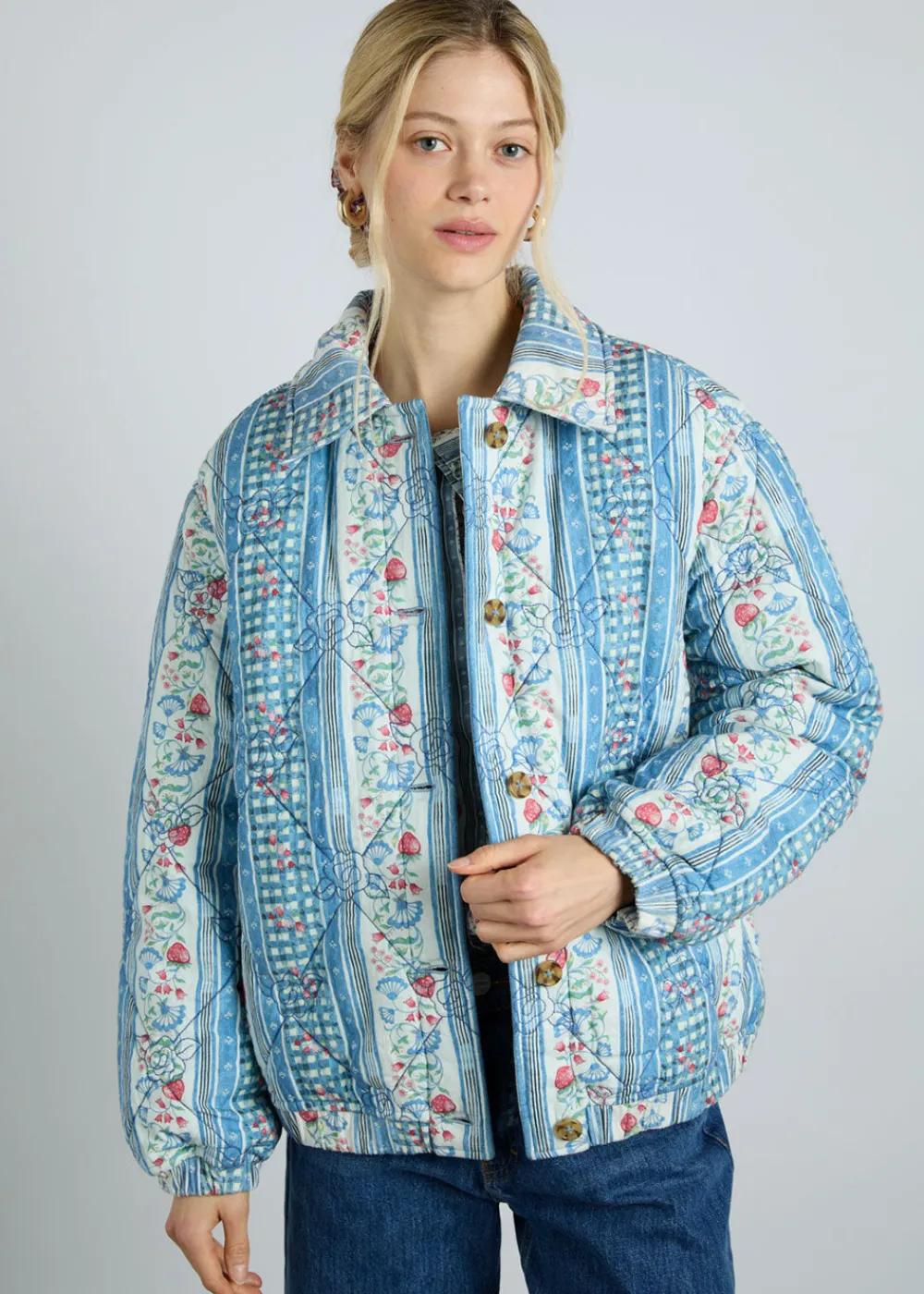 reversible_claudia_jacket_1.webp Damson Madder Reversible Claudia Jacket | Coats & Jackets