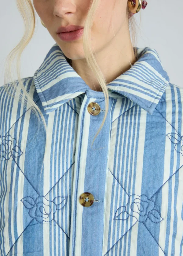 Damson Madder Reversible Claudia Jacket | Coats & Jackets