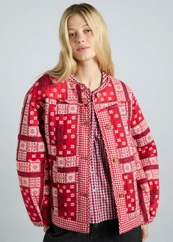 Damson Madder Reversible Macy Jacket | Coats & Jackets