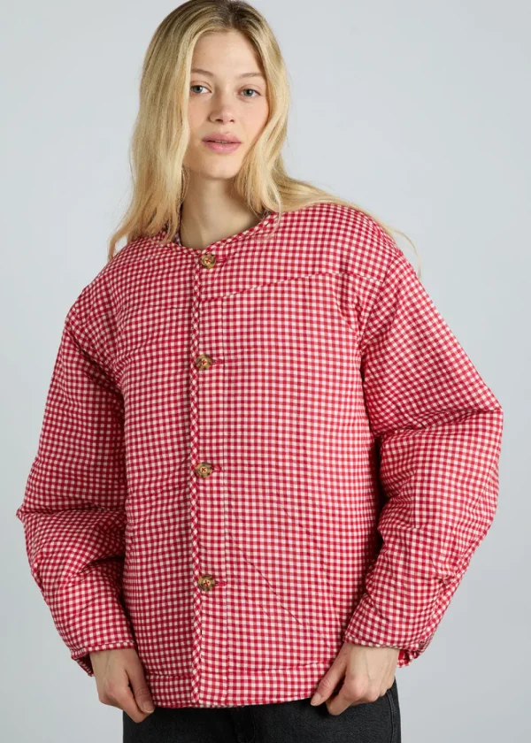 Damson Madder Reversible Macy Jacket | Coats & Jackets
