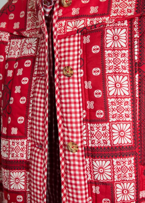 Damson Madder Reversible Macy Jacket | Coats & Jackets
