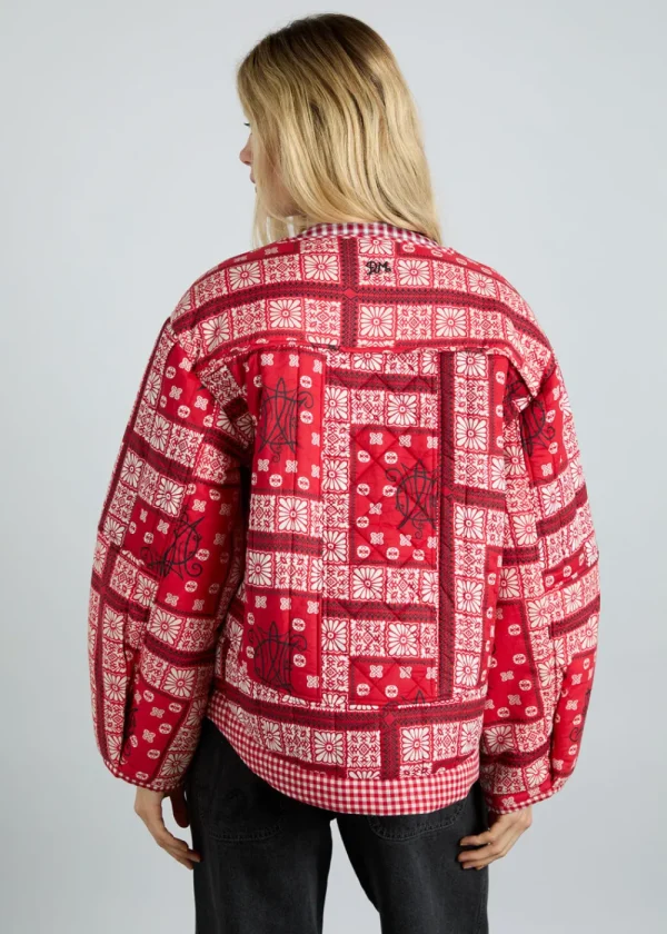 Damson Madder Reversible Macy Jacket | Coats & Jackets