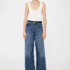 Anine Bing Rick Jeans - Deep Alto Blue | Jeans