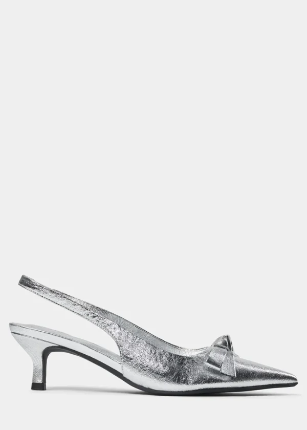 Sofie Schnoor Rosalinesw Stilletto - Silver | Shoes