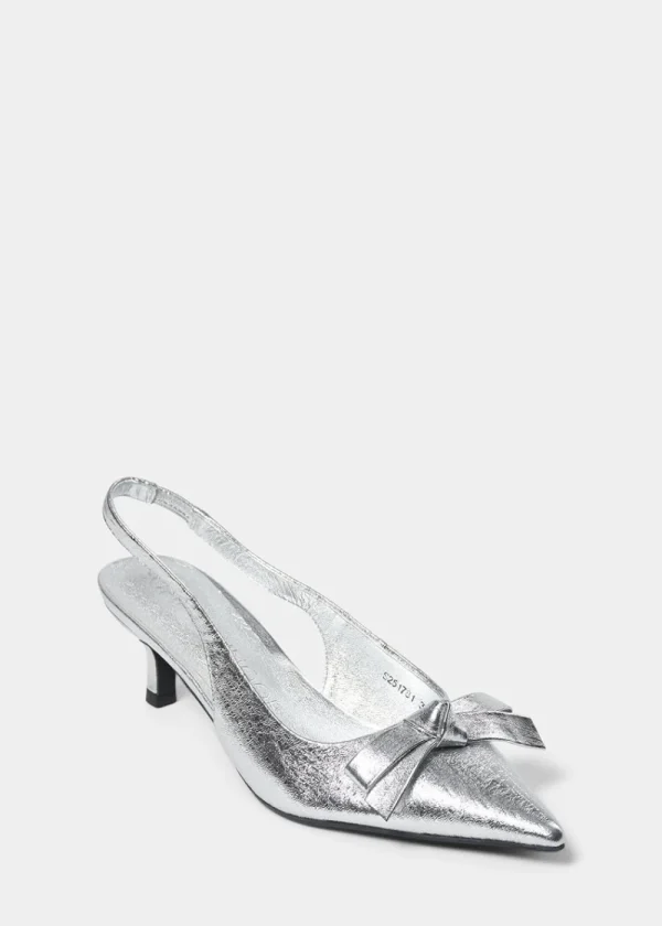 Sofie Schnoor Rosalinesw Stilletto - Silver | Shoes