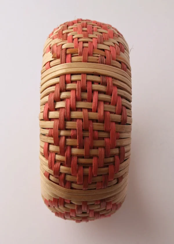 Cardomon Rose and Natural Wide Bangle | Bracelets
