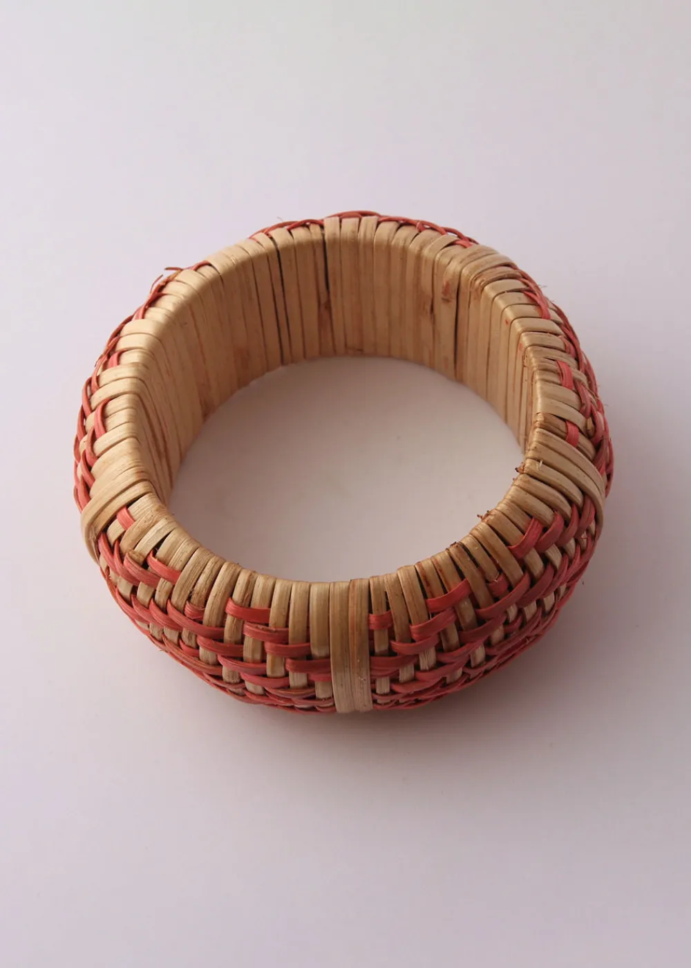rose_and_natural_wide_ban_1.webp Cardomon Rose and Natural Wide Bangle | Bracelets