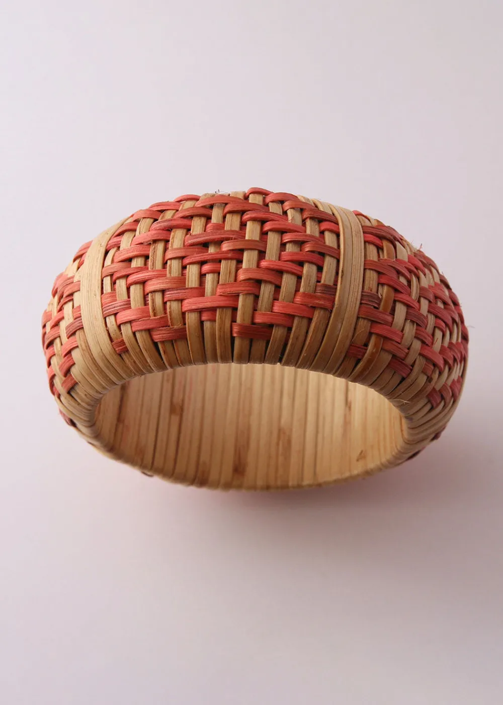 rose_and_natural_wide_ban_2.webp Cardomon Rose and Natural Wide Bangle | Bracelets