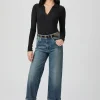 Paige Sasha Ankle Wide Leg Jeans - Blue Note Destructed | Jeans