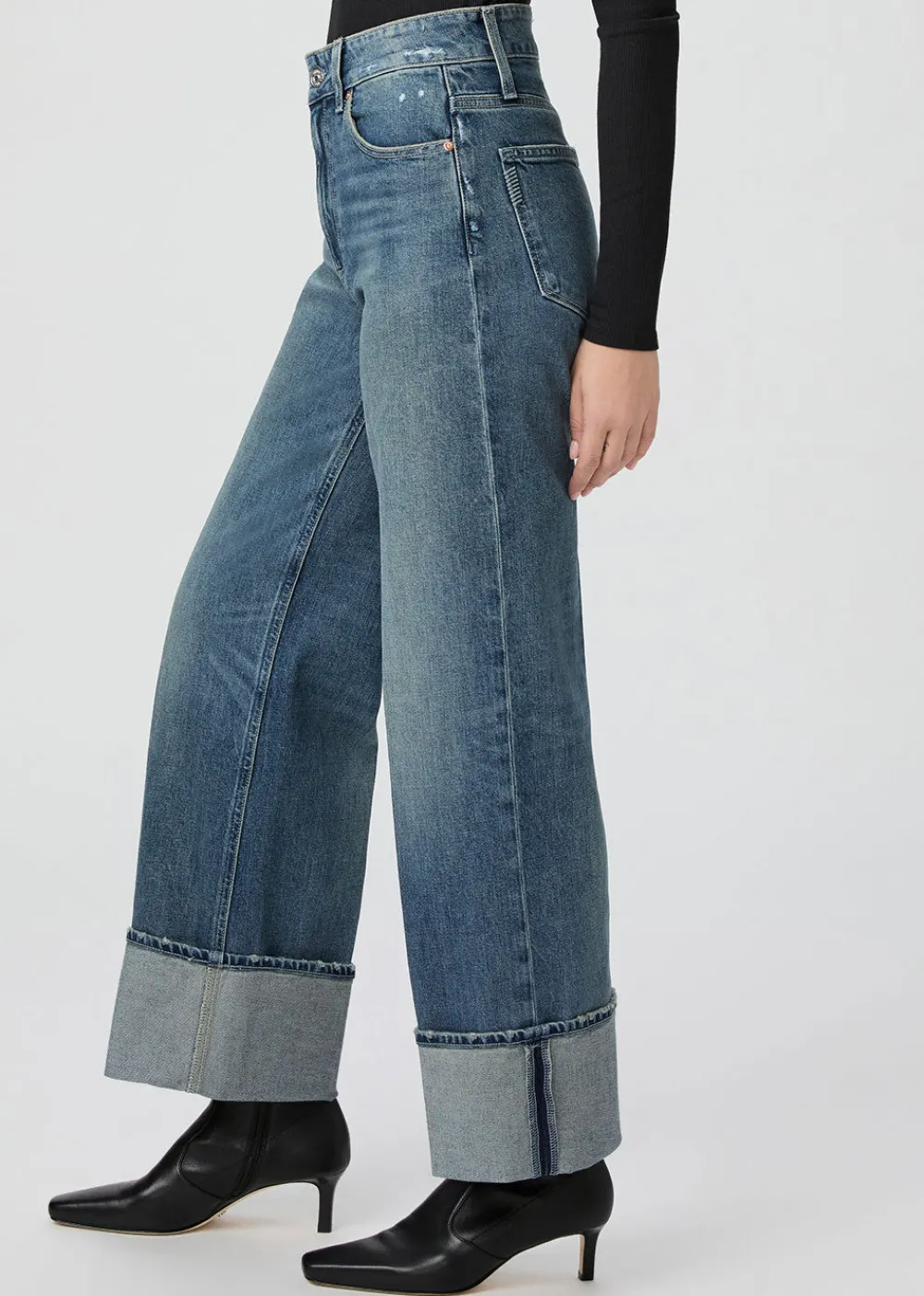sasha_ankle_wide_leg_jean_3.webp Paige Sasha Ankle Wide Leg Jeans - Blue Note Destructed | Jeans