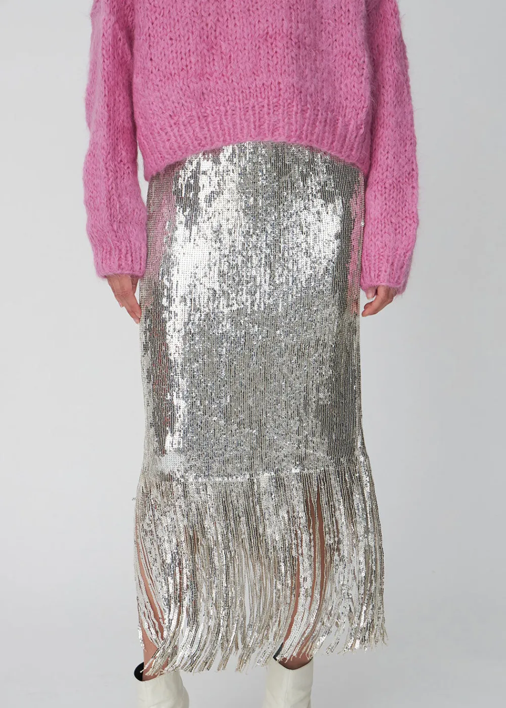sequins_fringes_skirt__si_2.webp Stella Nova Sequins Fringes Skirt - Silver Fractures | Skirts