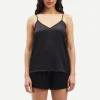 Samsøe Samsøe Sharon Strap Top - Black | Tops
