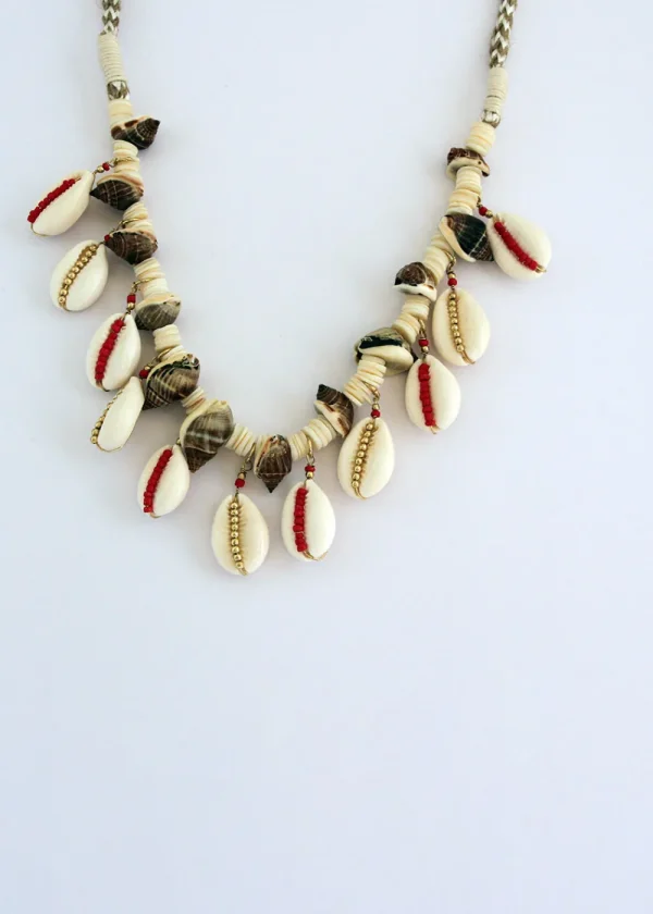 Cardomon Shell Cluster Necklace | Necklaces