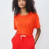 American Vintage Short Sleeve Sonoma Round Neck T-Shirt - Gazpacho | Tops