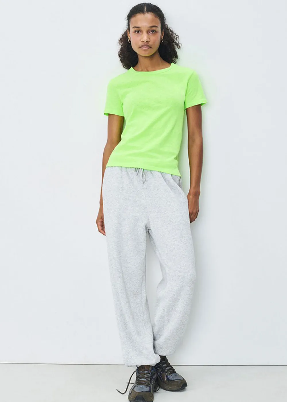 short_sleeve_sonoma_round_6.webp American Vintage Short Sleeve Sonoma Round Neck T-Shirt - Fluo Apple | Tops
