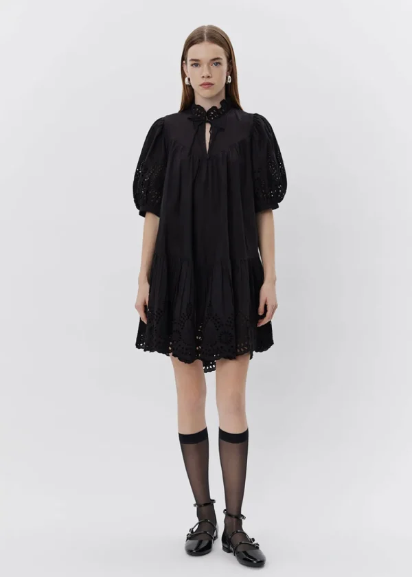 Sofie Schnoor Sibbasw Dress - Black | Dresses