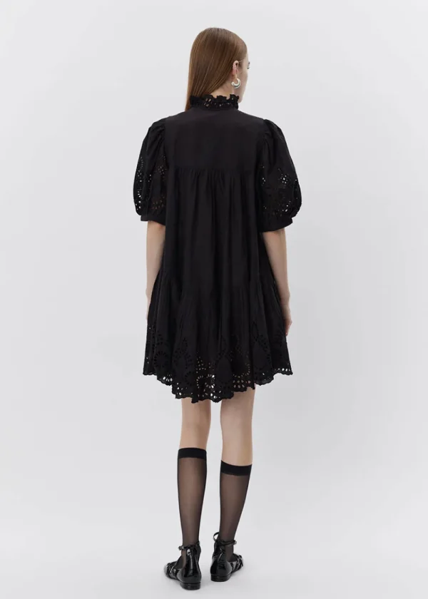 Sofie Schnoor Sibbasw Dress - Black | Dresses