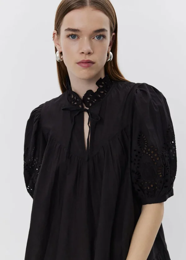 Sofie Schnoor Sibbasw Dress - Black | Dresses
