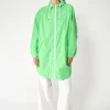 Tantä Sky Rain Jacket - Summer Green | Coats & Jackets