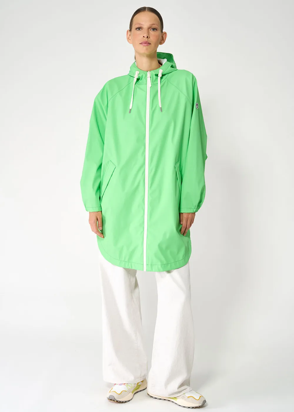 sky_rain_jacket__summer_g_0.webp Tantä Sky Rain Jacket - Summer Green | Coats & Jackets