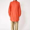 Tantä Sky Rain Jacket - Tangerine Tango | Coats & Jackets