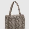 BAGGU Small Cloud Carry-On - Snakeskin | Bags