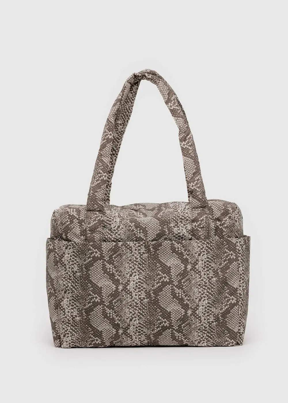 small_cloud_carryon__snak_0.webp BAGGU Small Cloud Carry-On - Snakeskin | Bags