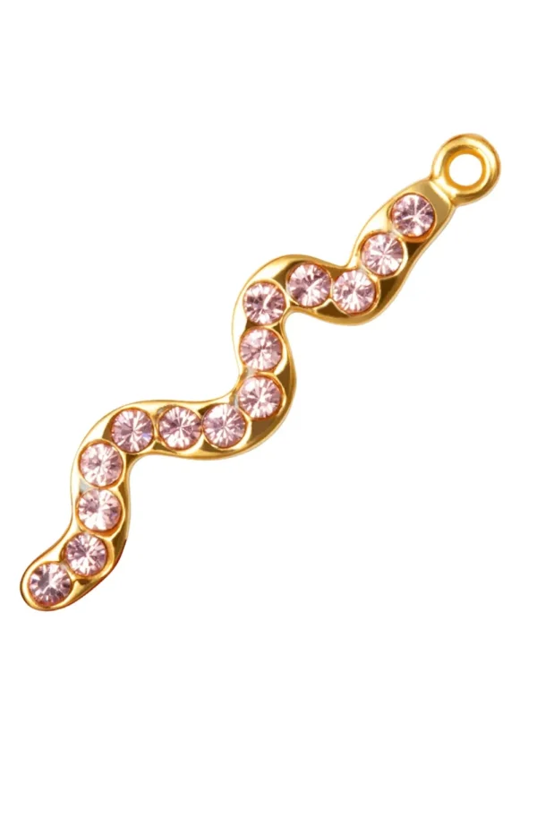 Lulu Copenhagen Snaky Add-on Earring - 1pc | Earrings