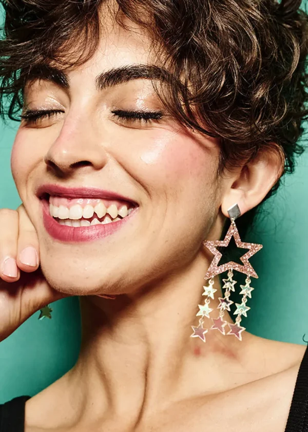 Toolally Star Chandelier Earrings | Earrings