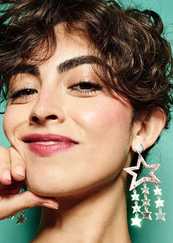 Toolally Star Chandelier Earrings | Earrings