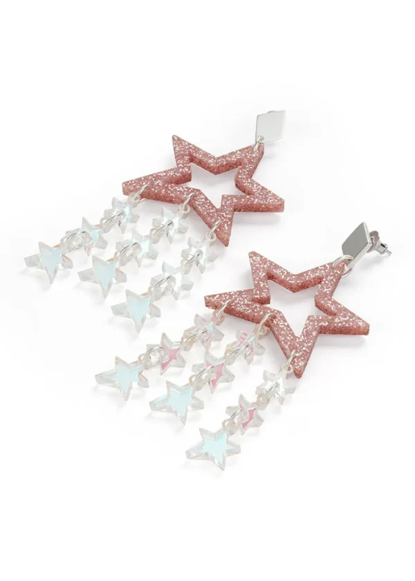 Toolally Star Chandelier Earrings | Earrings
