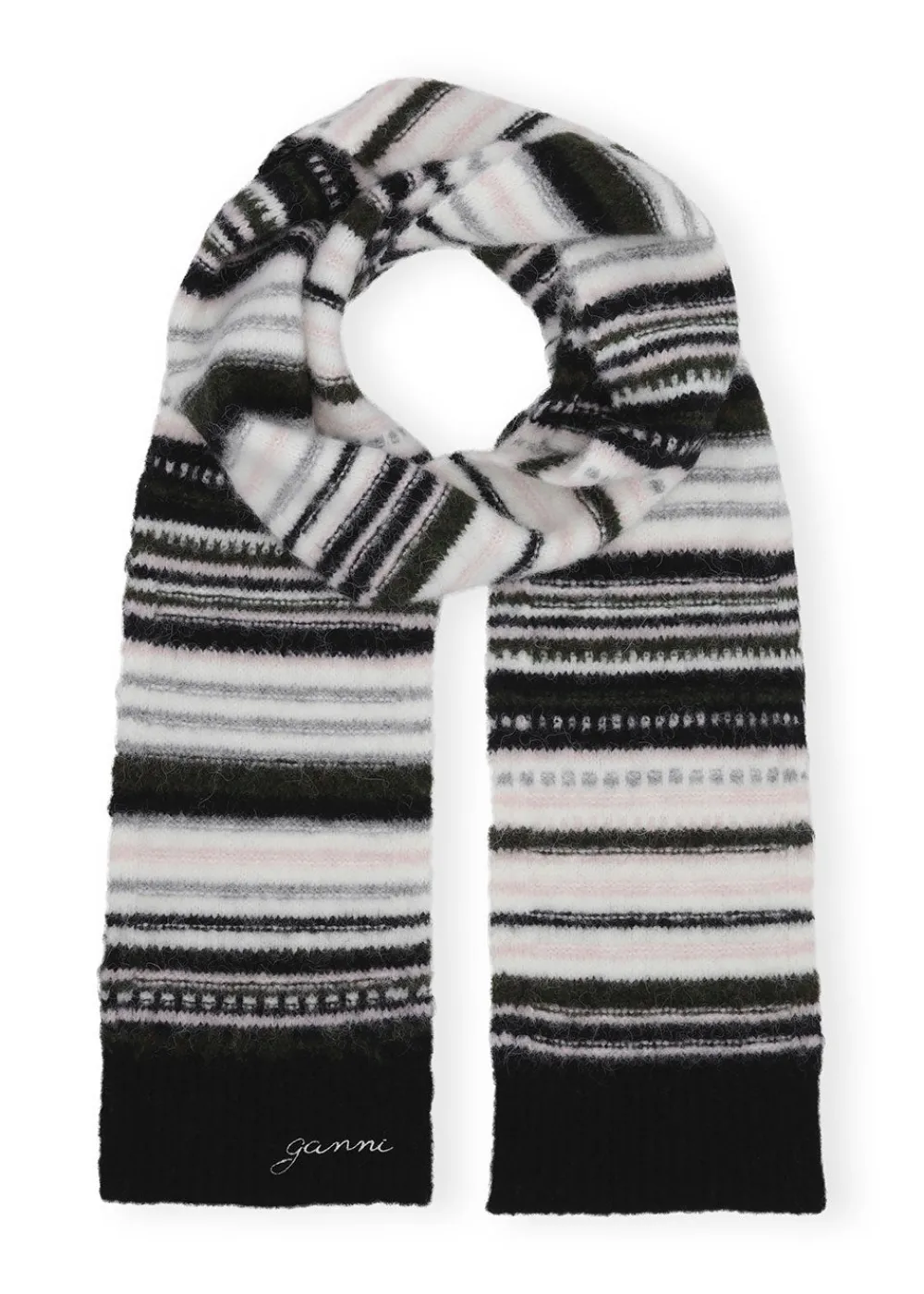 striped_soft_wool_scarf_0.webp GANNI Striped Soft Wool Scarf | Scarves
