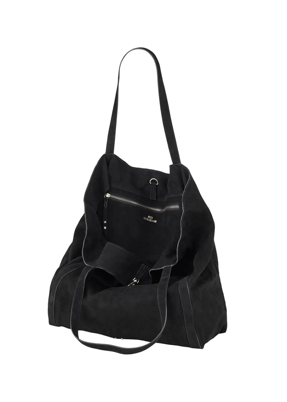 suede_eden_bag__black_1.webp BeckSöndergaard Suede Eden Bag - Black | Bags