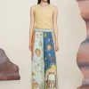 Alémais Surrealist Summer Pant | Trousers